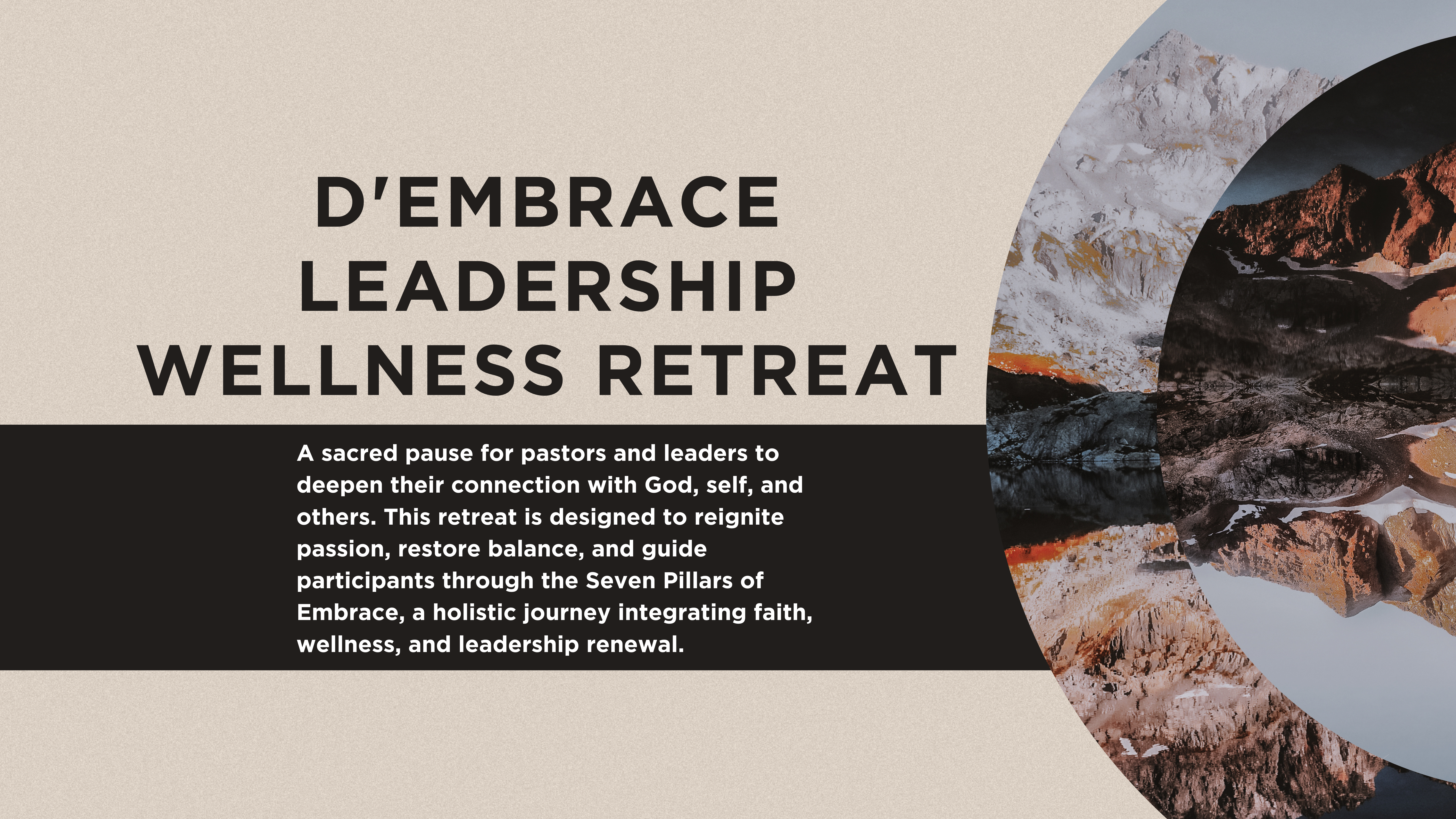 Leadership Wellness Retreat