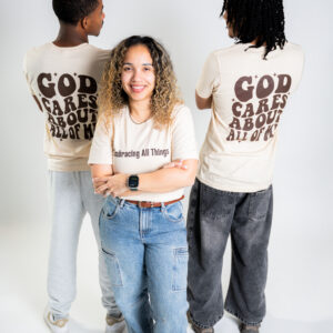 God Cares About All Of Me T-Shirt